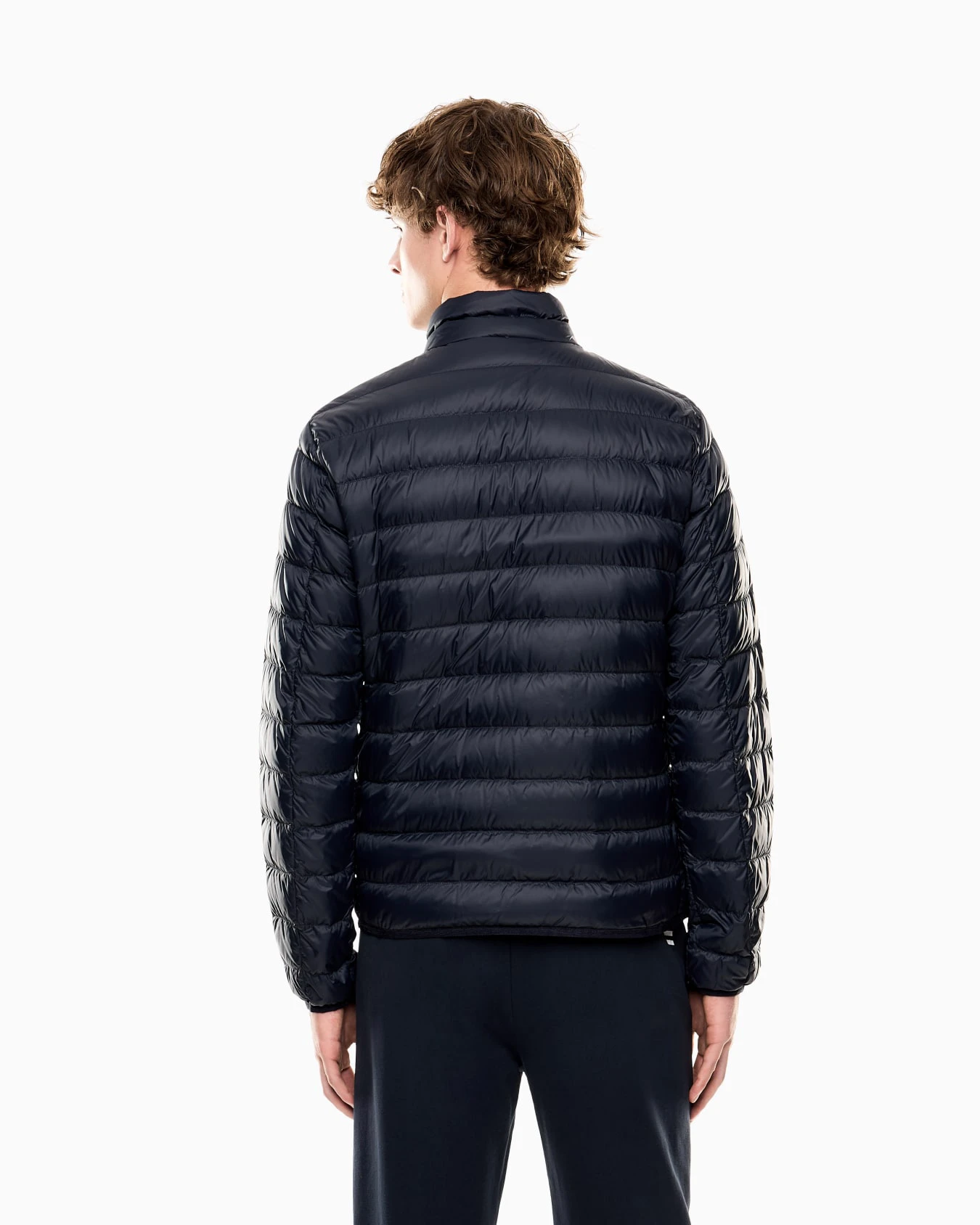 Piumino EA7 Uomo Packable Core Identity in Piuma - immagine 5