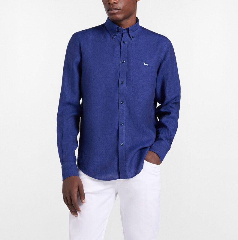 Camicia in lino uomo Harmont & Blaine regular fit