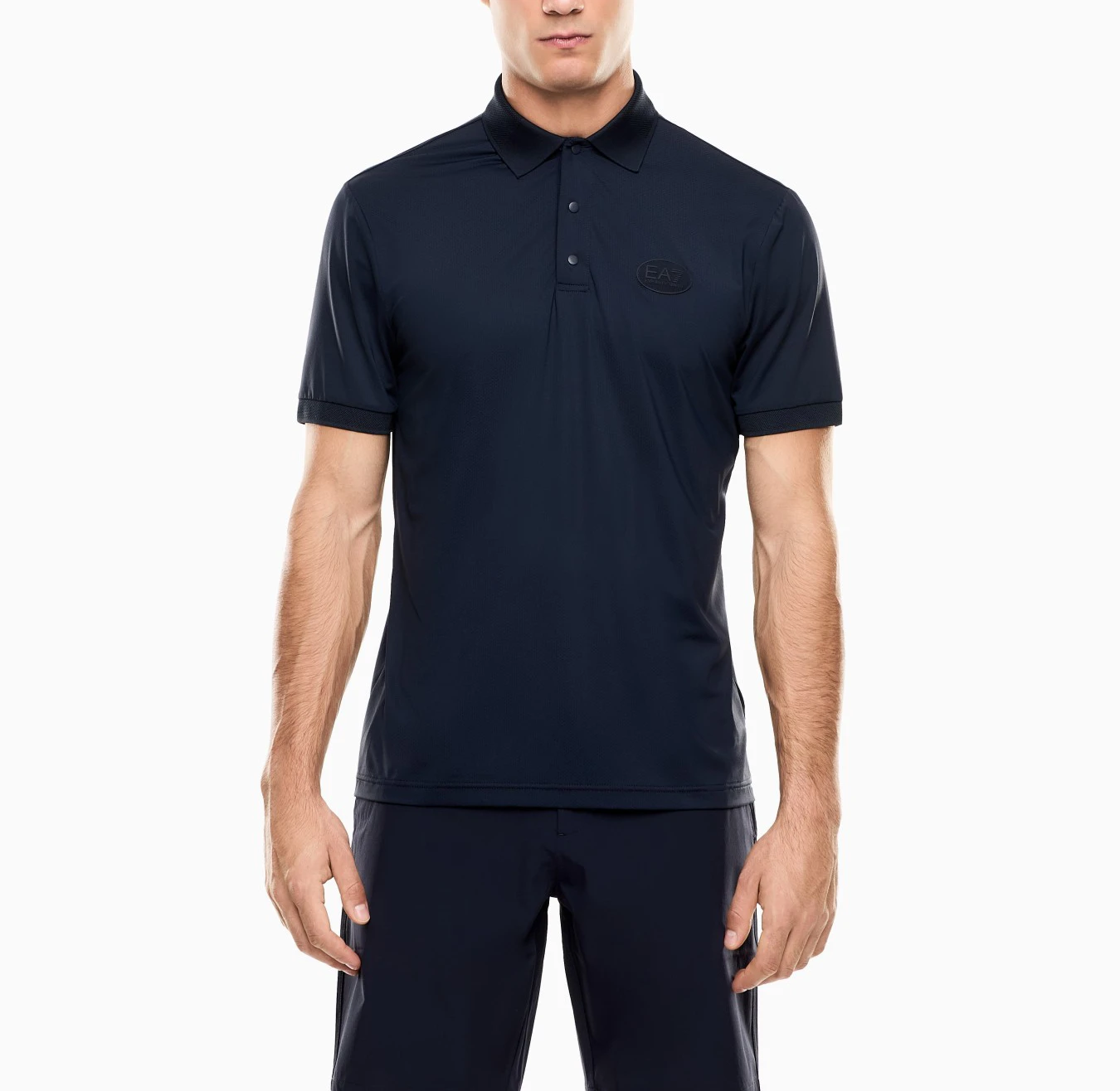 Polo Uomo EA7 Golf Pro VENTUS7 Blu Navy | Armani - immagine 4