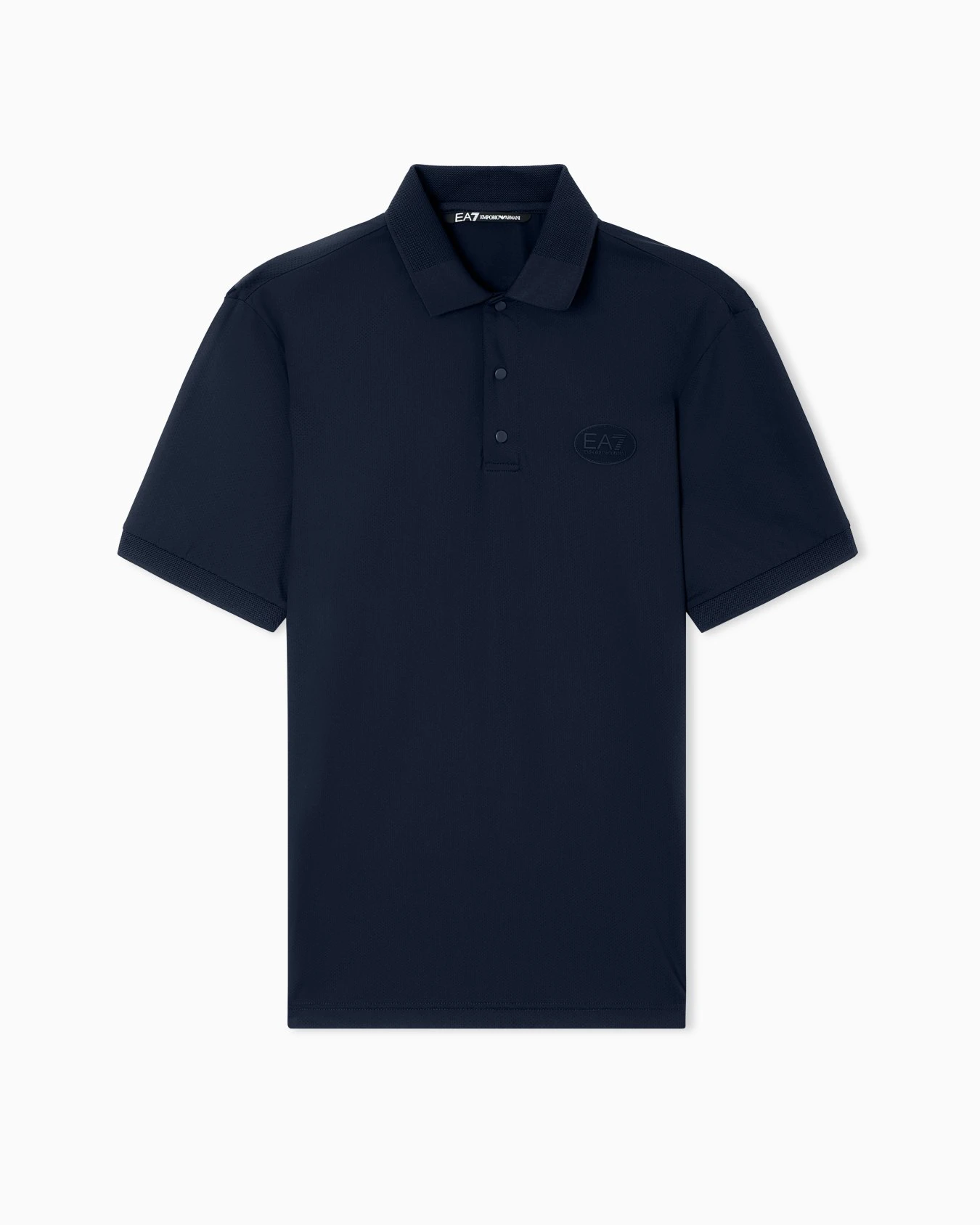 Polo Uomo EA7 Golf Pro VENTUS7 Blu Navy | Armani