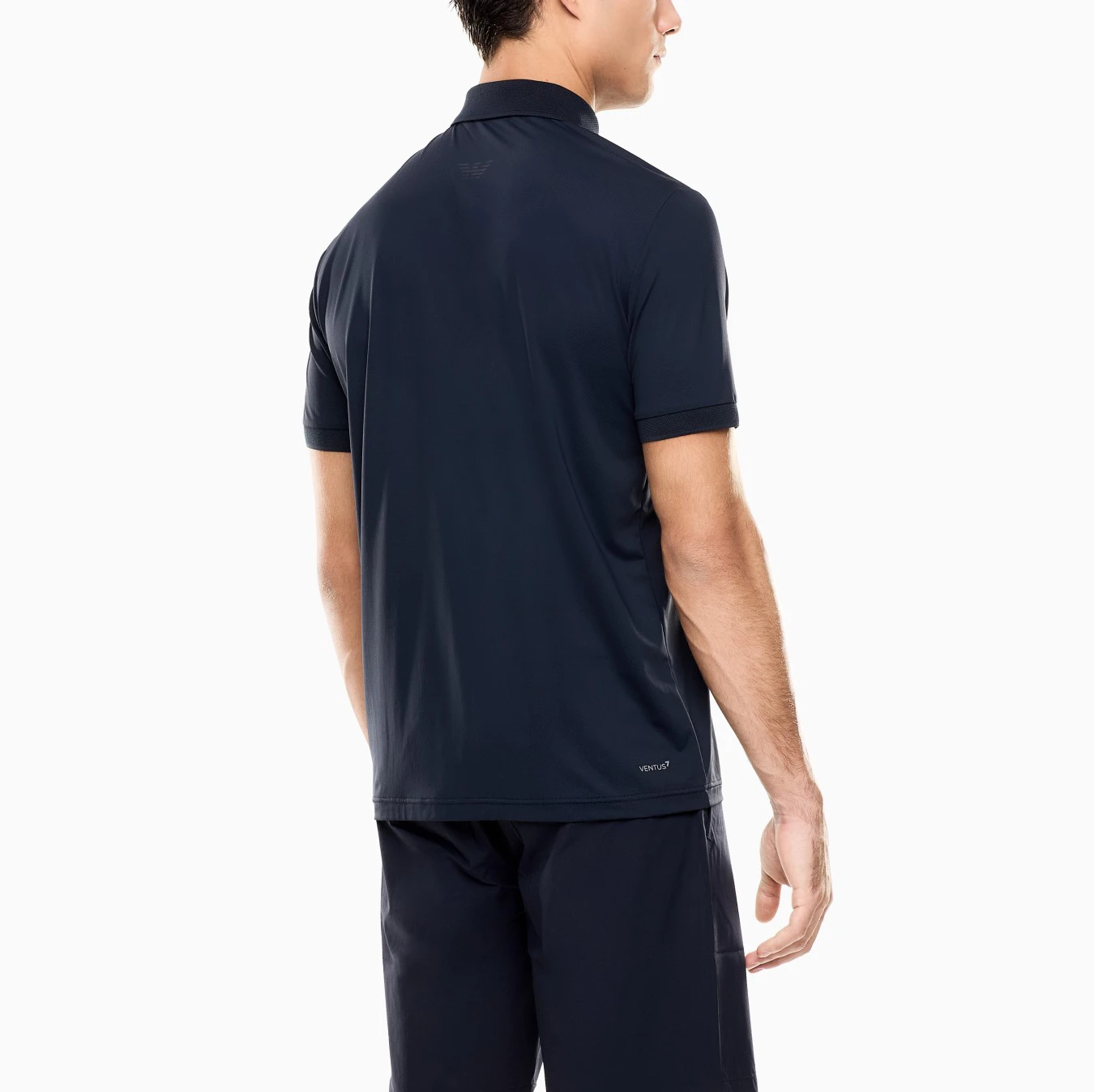 Polo Uomo EA7 Golf Pro VENTUS7 Blu Navy | Armani - immagine 2