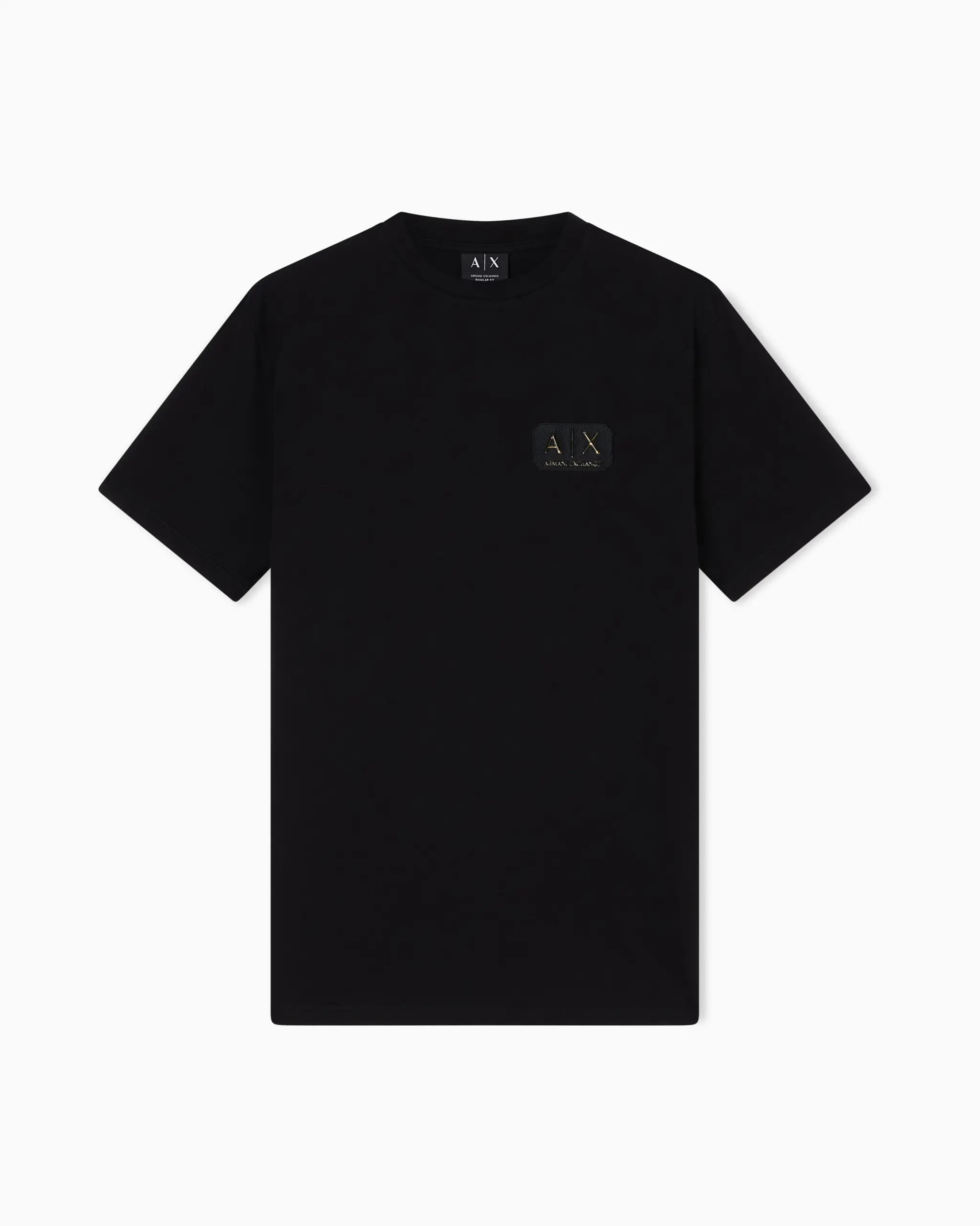 T-shirt Armani Exchange Regular Fit con Patch Logo | Uomo