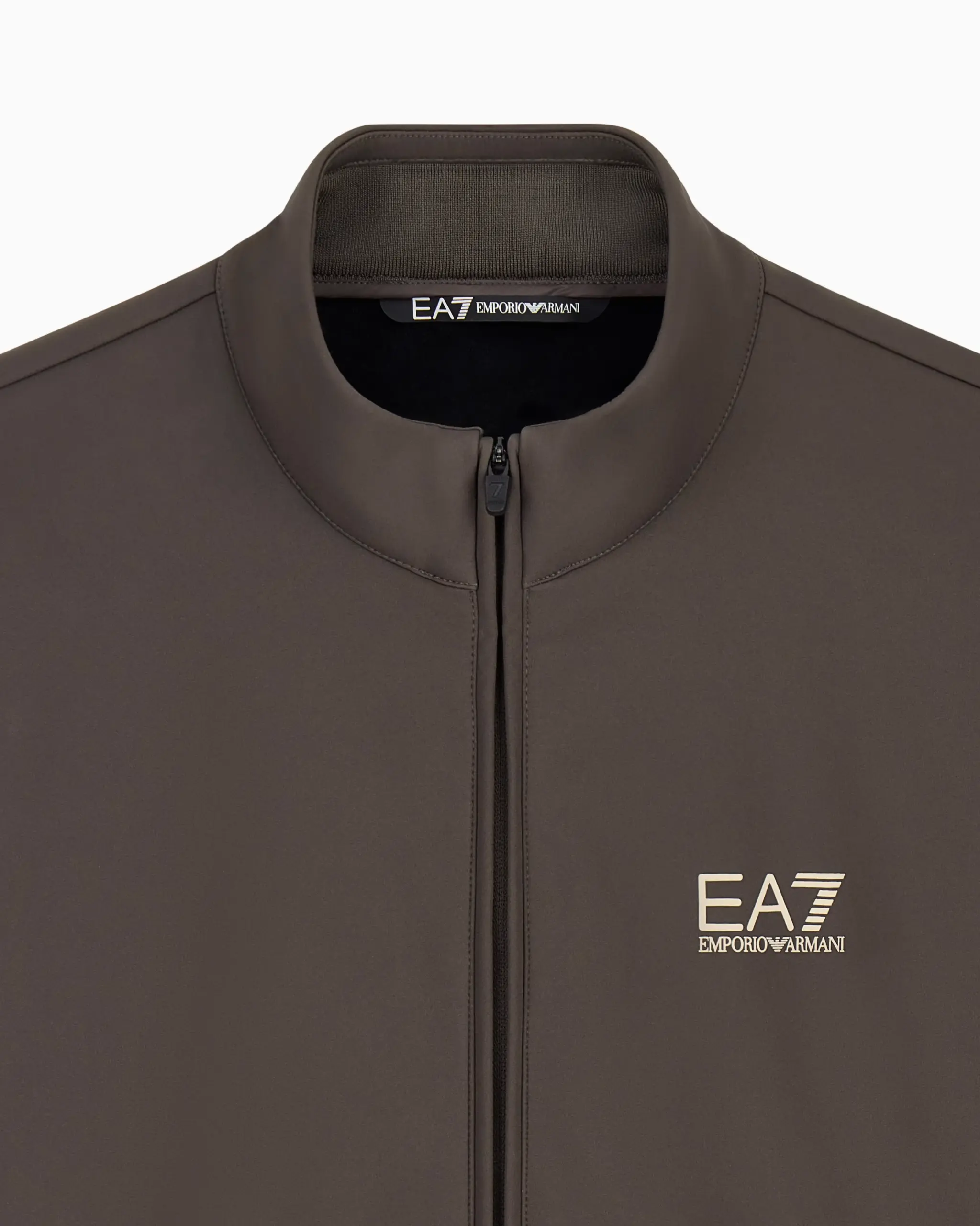 Felpa EA7 Golf Pro Uomo in Tessuto Tecnico - immagine 6