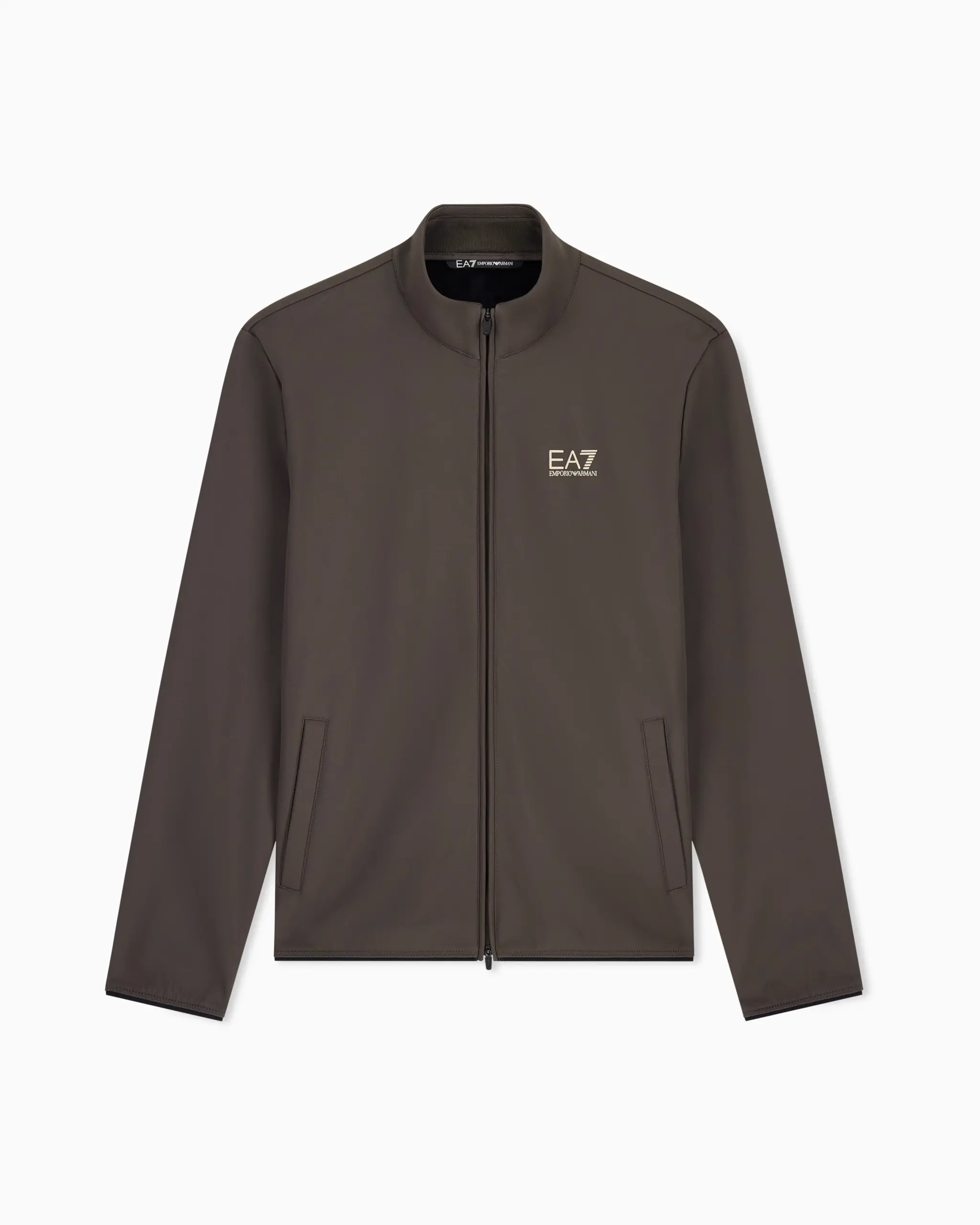 Felpa EA7 Golf Pro Uomo in Tessuto Tecnico