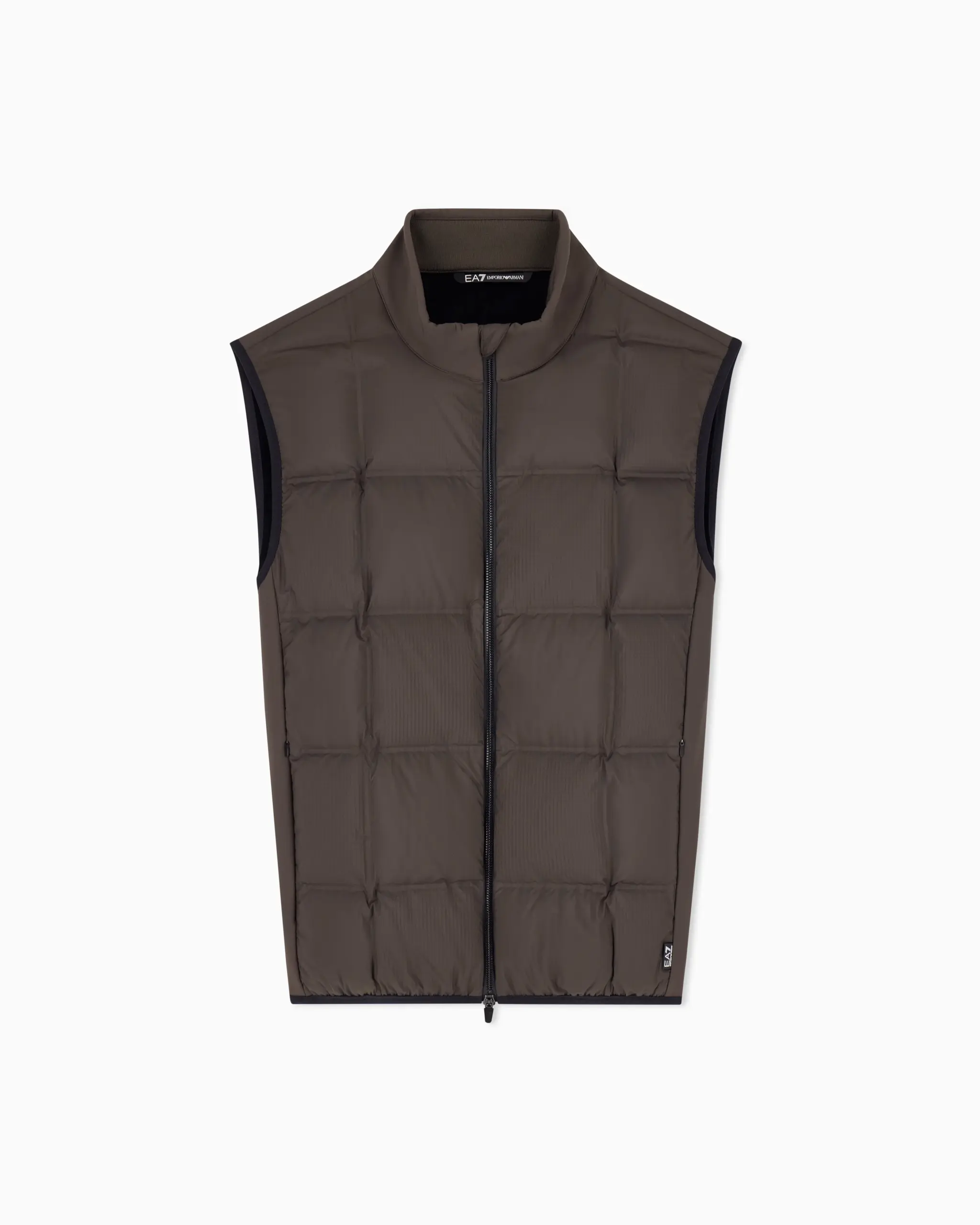 Gilet EA7 Golf Pro Uomo con Imbottitura in Piumino