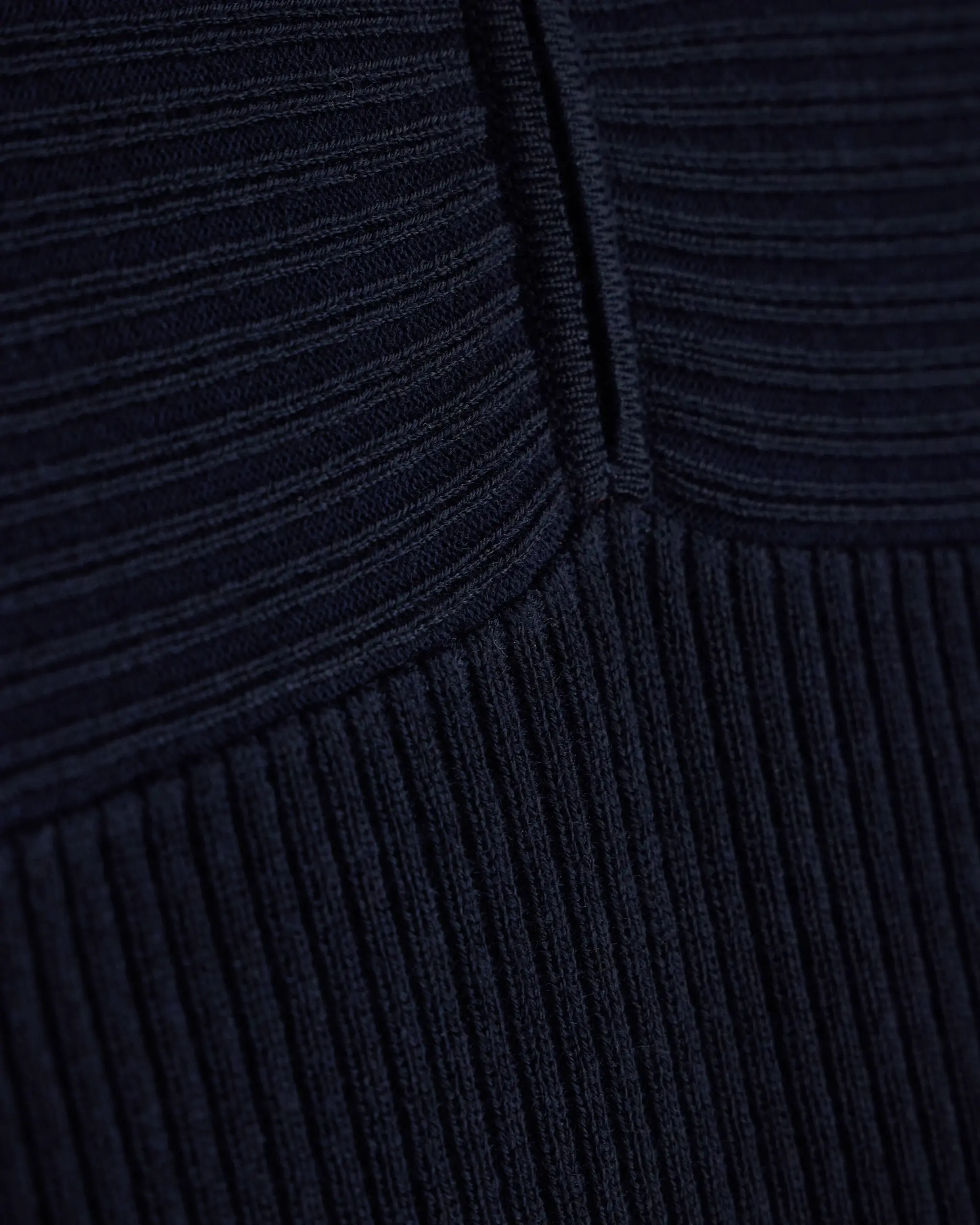 Pullover Uomo Armani Exchange Regular Fit in Lana e Cotone - immagine 6